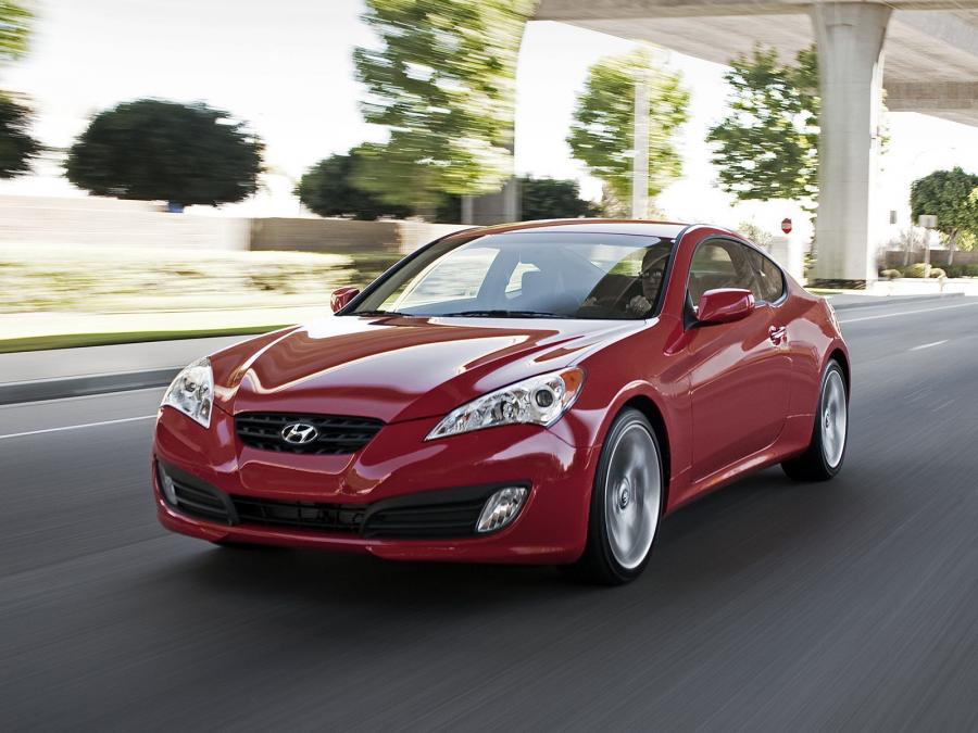  Hyundai Genesis Coupe R-Spec 2009 года  (фото 31 из 36)